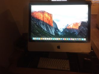 Apple iMac 2009 24inches 6GB