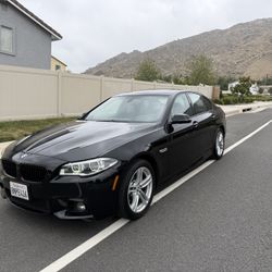 2016 BMW 528i M Sport Sedan 