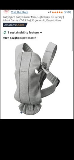 Baby Carrier Mini - Baby Bjorn