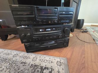 Kenwood stero system