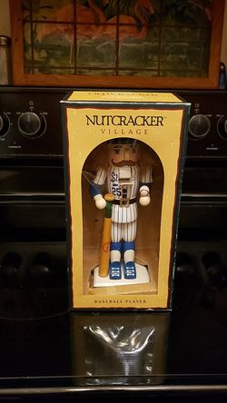 Nutcracker Village Baseball Player Nutcracker