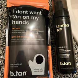 B.Tan Tanning Mousse & Tanning Glove