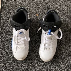 Sport Blue Jordan 6s With Box