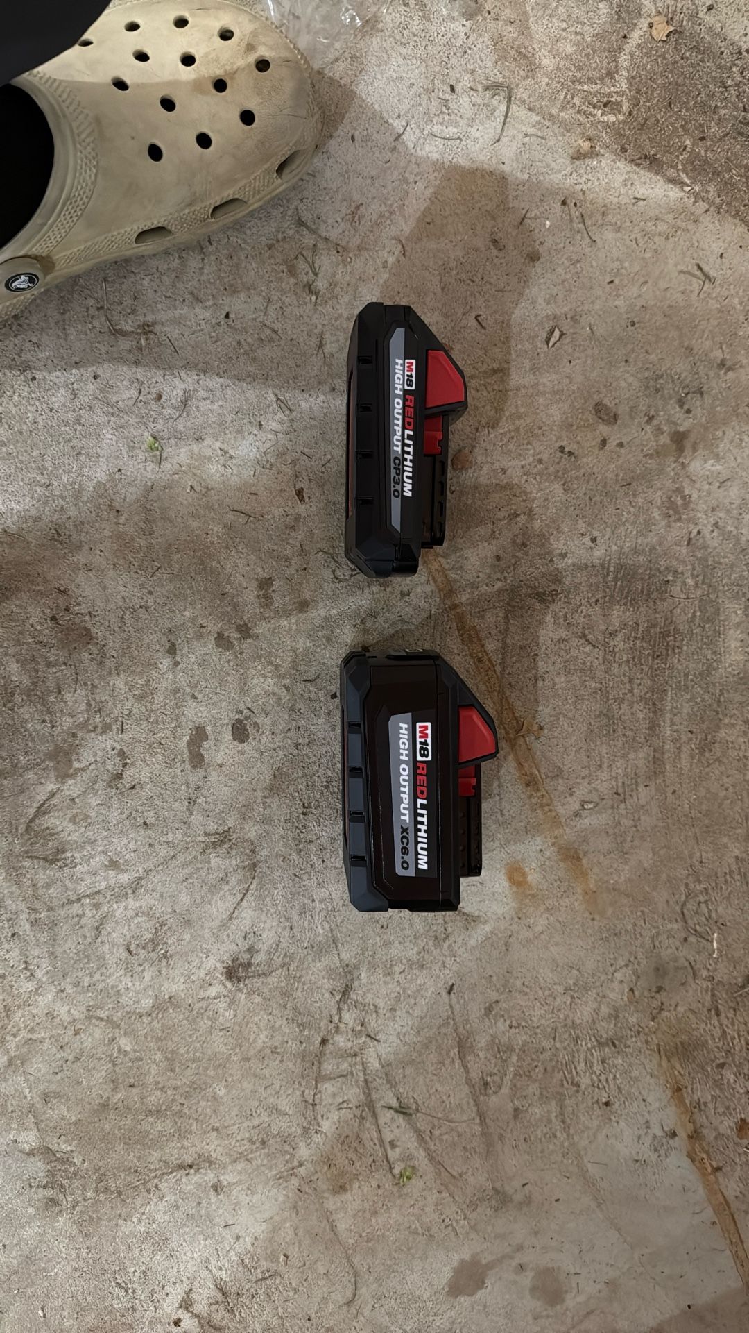 Brand new milwaukee batteries