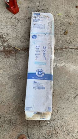 GE 48” Cool White T12 Fluorescent Bulbs 40W (12-Pack Case)