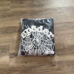 Black And White Og Spider Hoodie