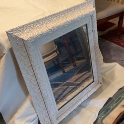 Antique Wall Mirror 29 X 33 $ 75