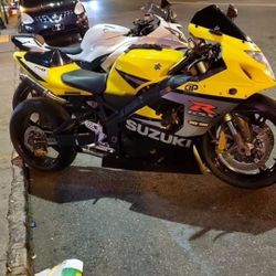 2005 Suzuki Gsx-R 750 