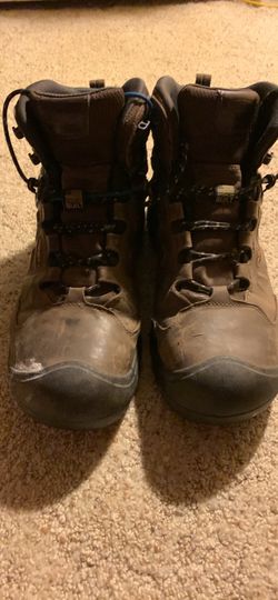 Keen Carbon Toe Work Boots Made In USA