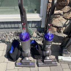 Dyson Ball Vacuums + Bag and Extras