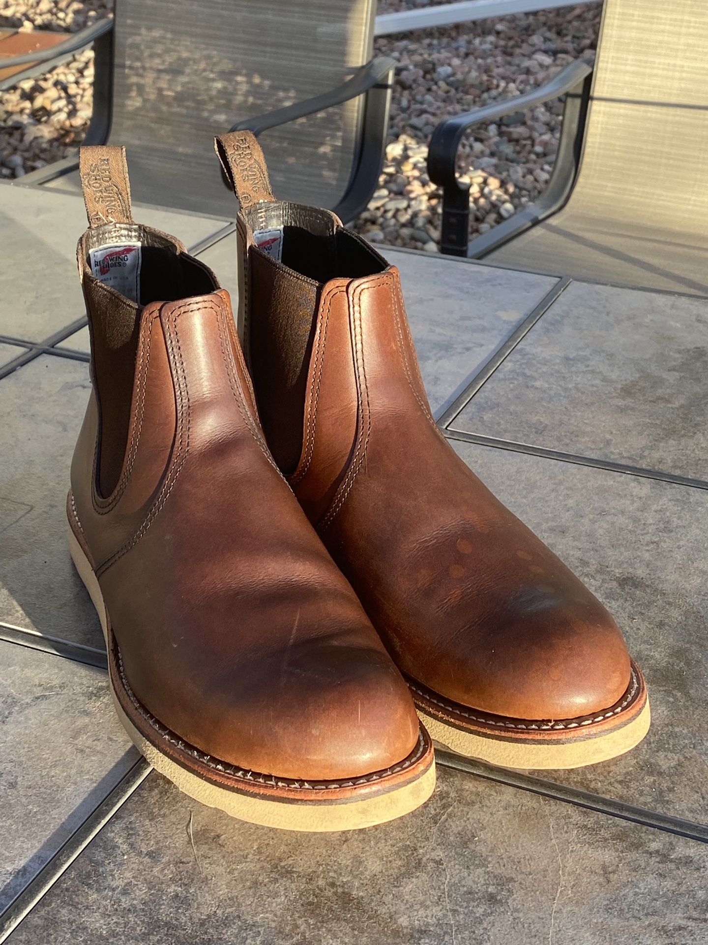 Red Wing Chelsea, 3190, Size 12