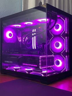 ROG STRIX 4080 oc / Ryzen 7 9850X3D Gaming and streaming pc