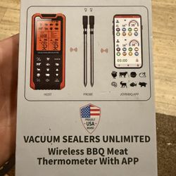 BBQ Meat Thermometer 