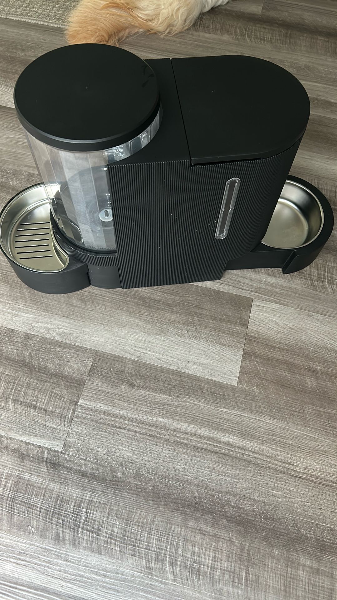 Dog Feeder and Water Dispenser