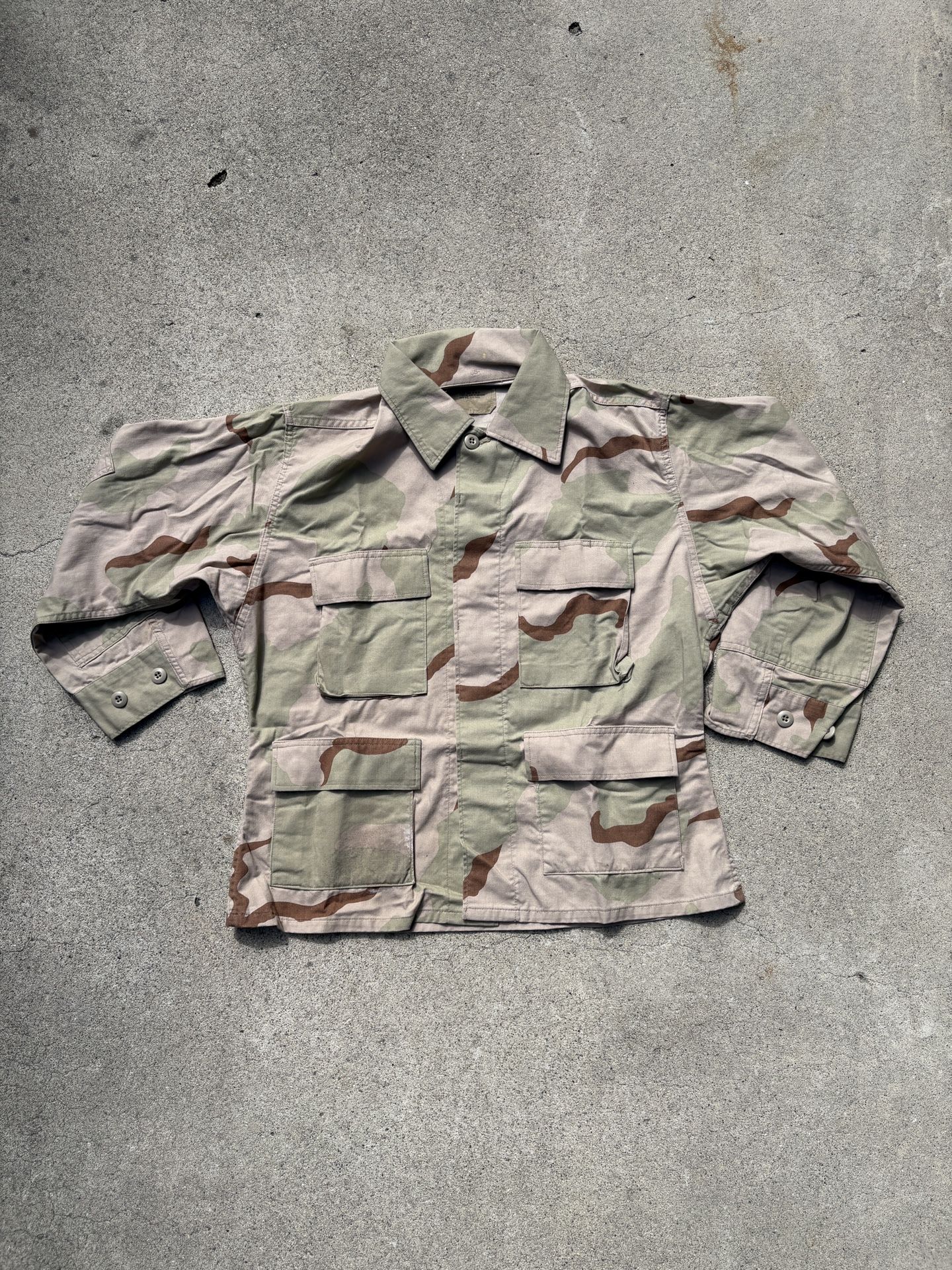 USGI DCU BDU Top, Size Medium-XX Short