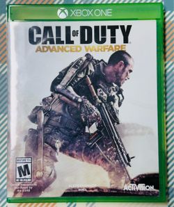 Call of Duty: Advanced Warfare (Microsoft Xbox One, 2014) Tested Z346