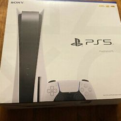 Sony PlayStation 5 PS5 Blu-Ray Edition Console - White

