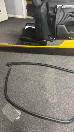 2024 Ford Mustang Left A Pillar Molding Full