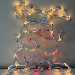 🐰✨ Vintage Easter Bunny Double-Sided Window Silhouette-Early 1990s ✨🐰Read Full Description Below