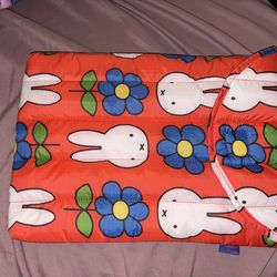 Miffy puffy laptop sleeve