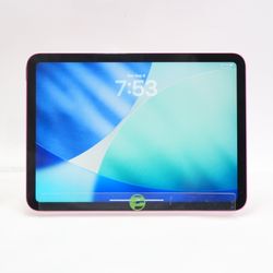 WiFi Only Apple iPad 10th Gen 64GB Pink MPQ33LL/A