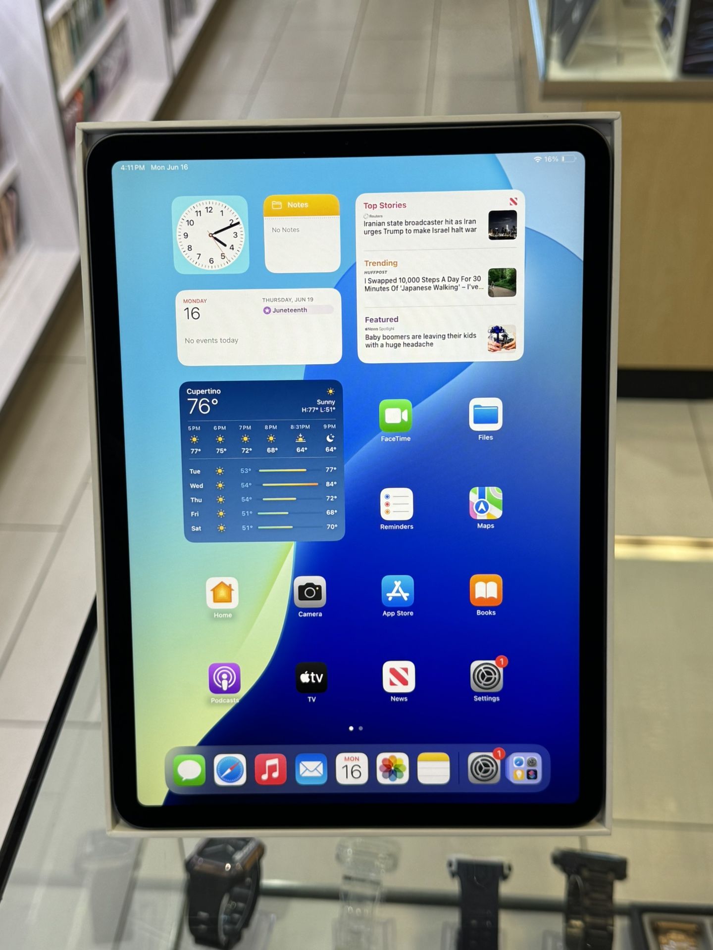 iPad Pro 11” 2nd Generation 128gb WiFi
