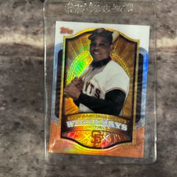 Willie Mays Card