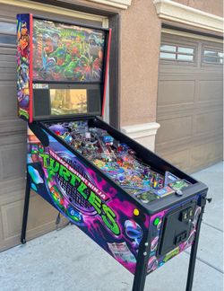 Teenage Mutant Ninja Turtles Premium Pinball for sale or trade