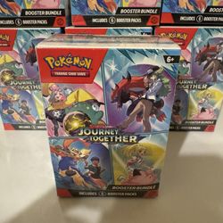 Journey Together Booster Bundle 
