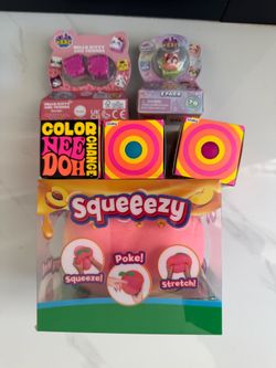 Needohs squeeezy clickits