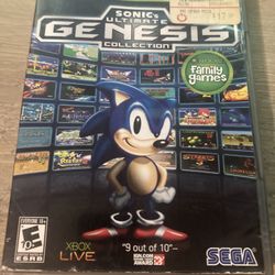Sonic Ultimate genesis collection