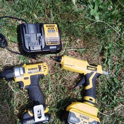 DeWalt Cordless Power Tools