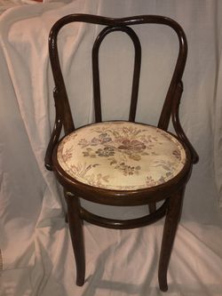 Antique Bentwood chair