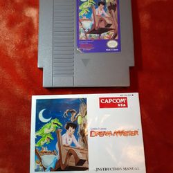Nintendo NES Games- Little Nemo Dream Master (with Manual)