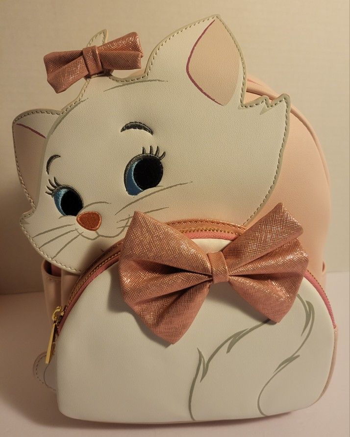 Disney Loungefly Sassy Marie Aristacats Backpack