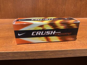 Crush Extreme Nike Golf Balls