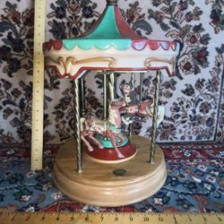 Carousel Memories Willitz Design Americana Collection Ltd Edition 