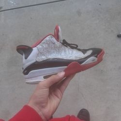Red White And Black Jordan's