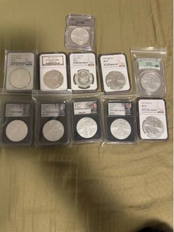 Nice collection of ms 70