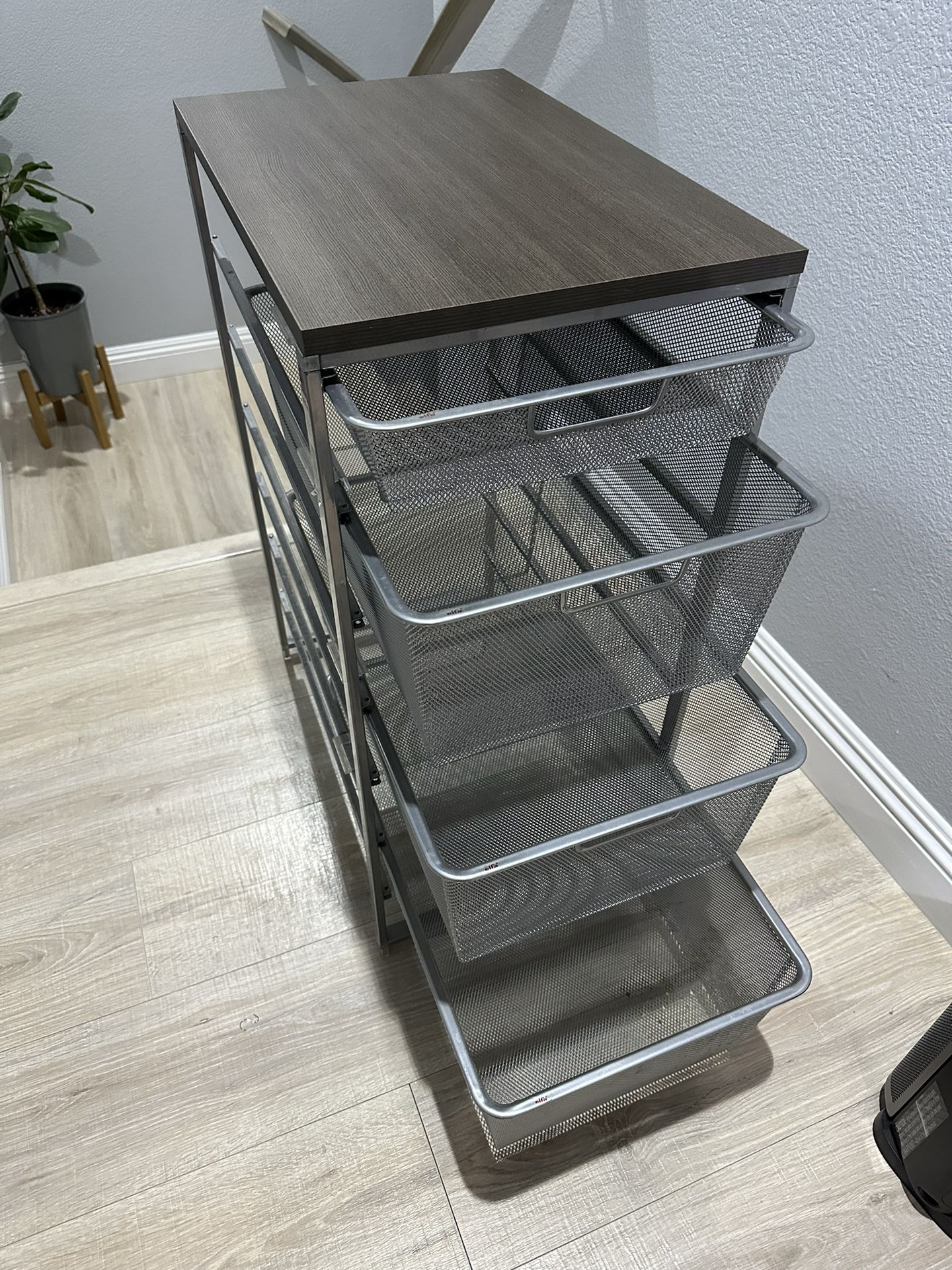 Elfa Storage Drawer Unit By The Container Store