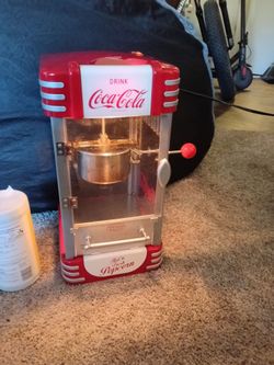 Nostalgia Coca-Cola Retro Popcorn Maker