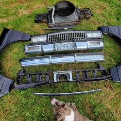 Chevy Caprice Parts Hood Seats Euro Clip Bumper '80-'90 