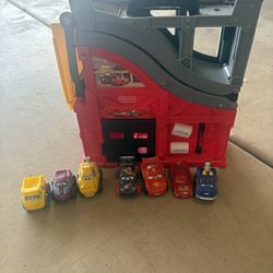 Fisher price car track