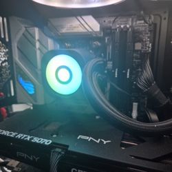 Gaming PC Liquid Cooled 5070