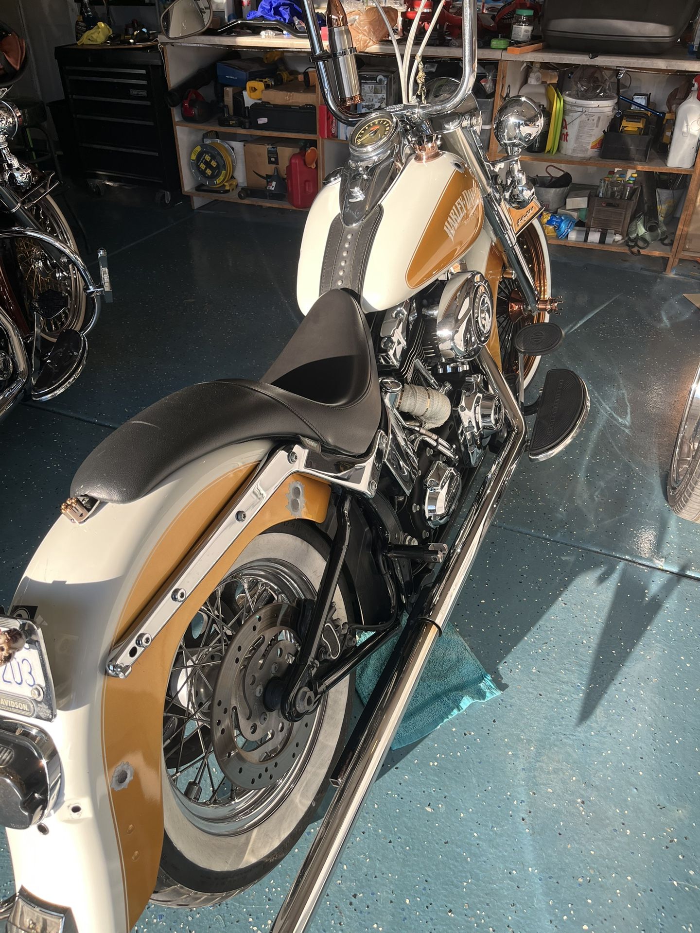 2013 Harley Davidson Heritage Softail
