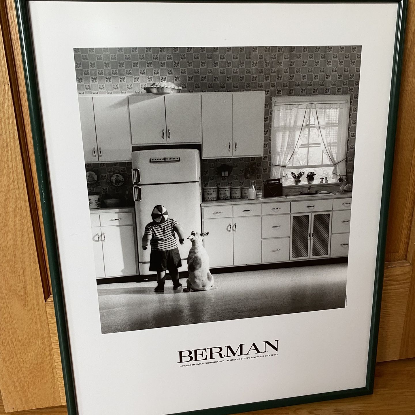 Amazon.com: Pie in The Sky 2X Matted 26x32 Large Black