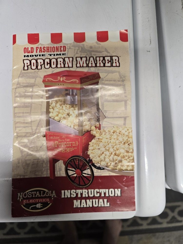 Air Popcorn Machine 