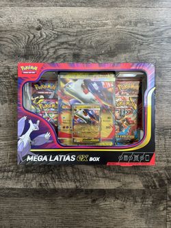 Pokemon Mega Latias Ex Box