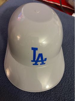 LA Dodgers Mini Batting Helmet - Souvenir Cup - Gray