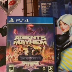Agents of Mayhem - (Sony PlayStation 4) 🚢🐕🚢